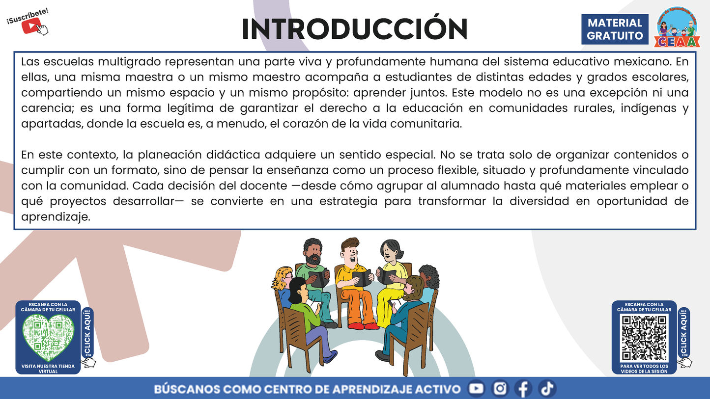 Resumen Gráfico CTE Multigrado TEMA 2: PLANEACIÓN DIDÁCTICA EN ESCUELAS MULTIGRADO: ORGANIZAR LA DIVERSIDAD PARA APRENDER JUNTOS en PDF