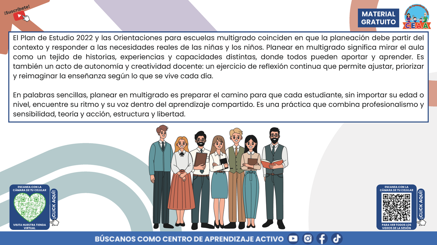 Resumen Gráfico CTE Multigrado TEMA 2: PLANEACIÓN DIDÁCTICA EN ESCUELAS MULTIGRADO: ORGANIZAR LA DIVERSIDAD PARA APRENDER JUNTOS en PDF
