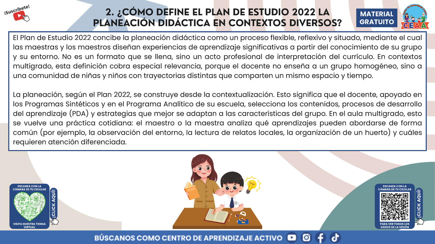 Resumen Gráfico CTE Multigrado TEMA 2: PLANEACIÓN DIDÁCTICA EN ESCUELAS MULTIGRADO: ORGANIZAR LA DIVERSIDAD PARA APRENDER JUNTOS en PDF