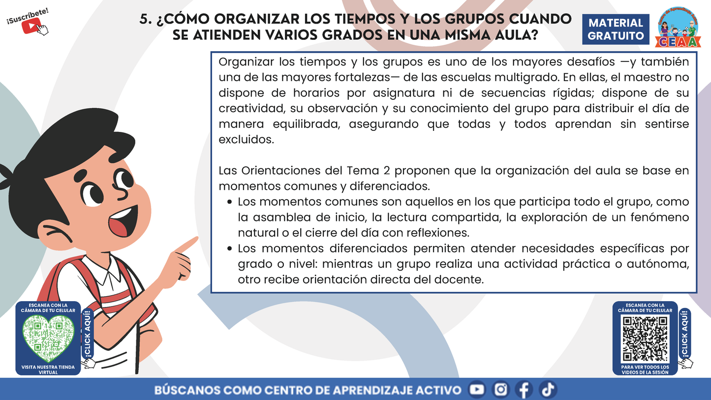 Resumen Gráfico CTE Multigrado TEMA 2: PLANEACIÓN DIDÁCTICA EN ESCUELAS MULTIGRADO: ORGANIZAR LA DIVERSIDAD PARA APRENDER JUNTOS en PDF