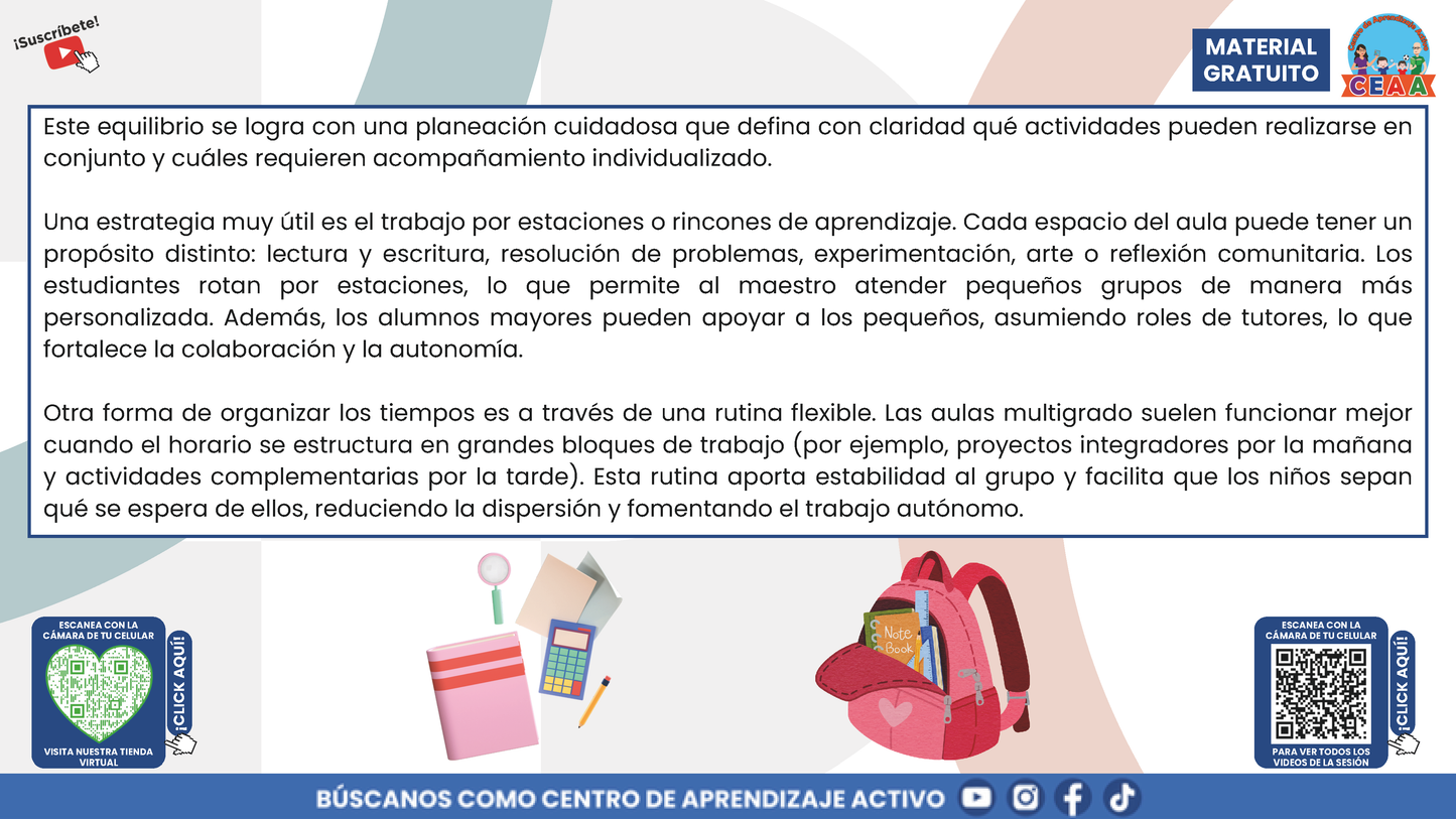 Resumen Gráfico CTE Multigrado TEMA 2: PLANEACIÓN DIDÁCTICA EN ESCUELAS MULTIGRADO: ORGANIZAR LA DIVERSIDAD PARA APRENDER JUNTOS en PDF