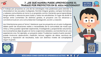 Resumen Gráfico CTE Multigrado TEMA 2: PLANEACIÓN DIDÁCTICA EN ESCUELAS MULTIGRADO: ORGANIZAR LA DIVERSIDAD PARA APRENDER JUNTOS en PDF