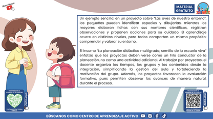 Resumen Gráfico CTE Multigrado TEMA 2: PLANEACIÓN DIDÁCTICA EN ESCUELAS MULTIGRADO: ORGANIZAR LA DIVERSIDAD PARA APRENDER JUNTOS en PDF