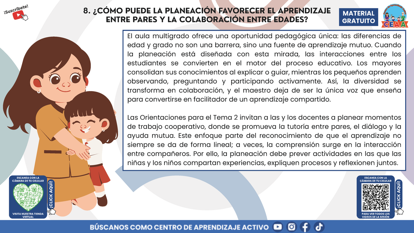 Resumen Gráfico CTE Multigrado TEMA 2: PLANEACIÓN DIDÁCTICA EN ESCUELAS MULTIGRADO: ORGANIZAR LA DIVERSIDAD PARA APRENDER JUNTOS en PDF