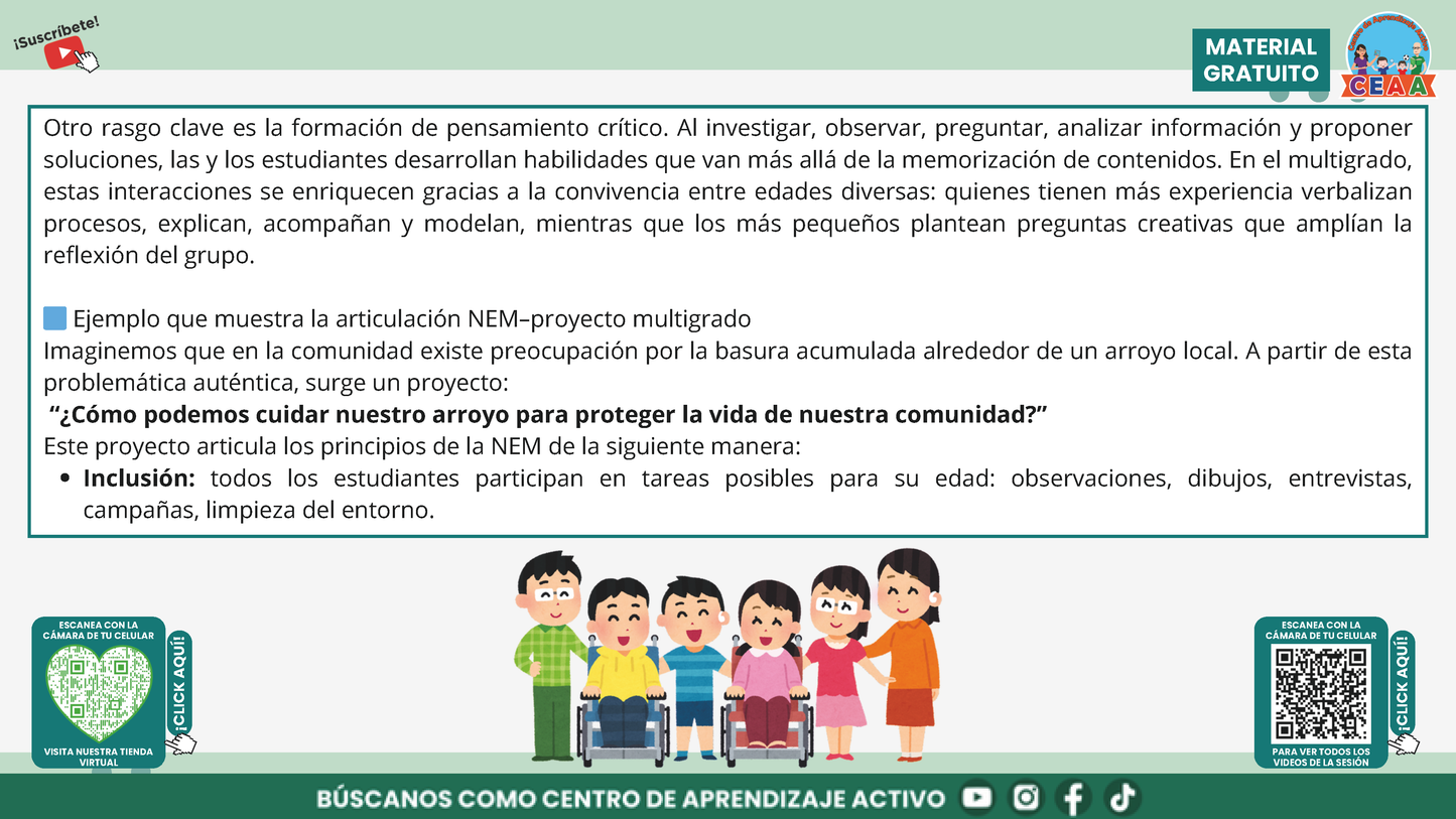 Resumen Gráfico CTE Multigrado TEMA 3: ¿CÓMO ES EL TRABAJO POR PROYECTOS EN AULAS MULTIGRADO? en PDF