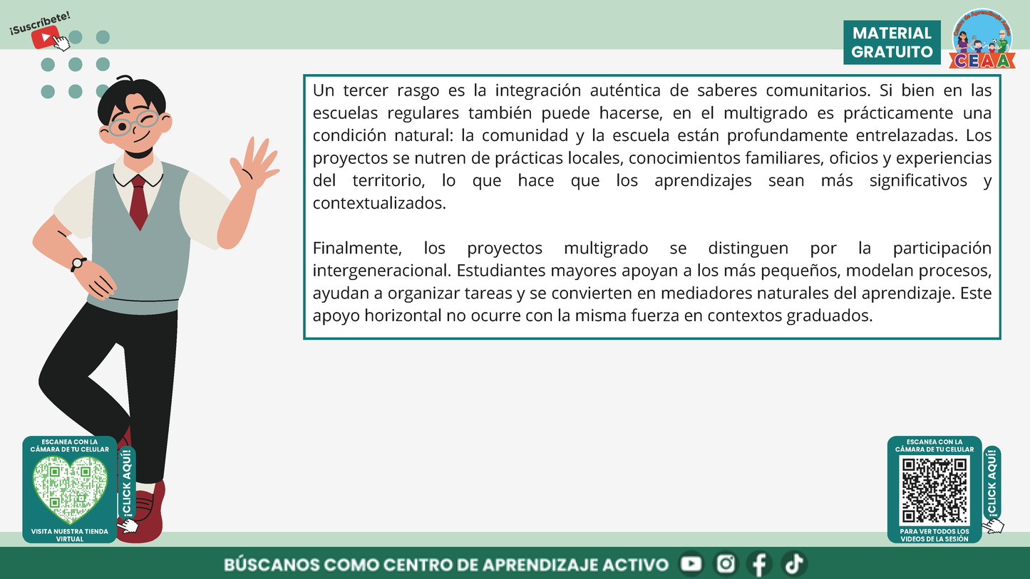 Resumen Gráfico CTE Multigrado TEMA 3: ¿CÓMO ES EL TRABAJO POR PROYECTOS EN AULAS MULTIGRADO? en PDF