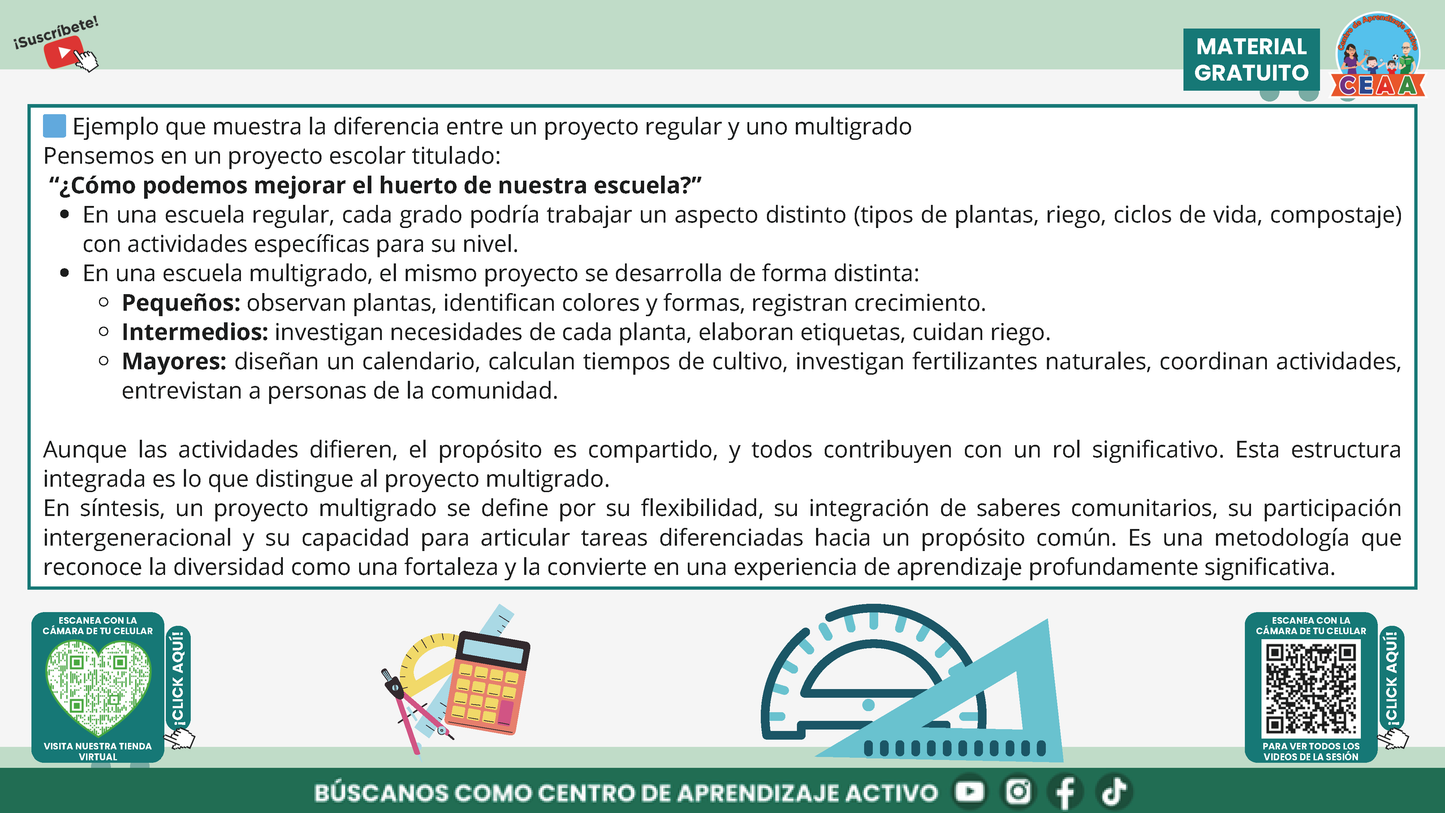 Resumen Gráfico CTE Multigrado TEMA 3: ¿CÓMO ES EL TRABAJO POR PROYECTOS EN AULAS MULTIGRADO? en PDF
