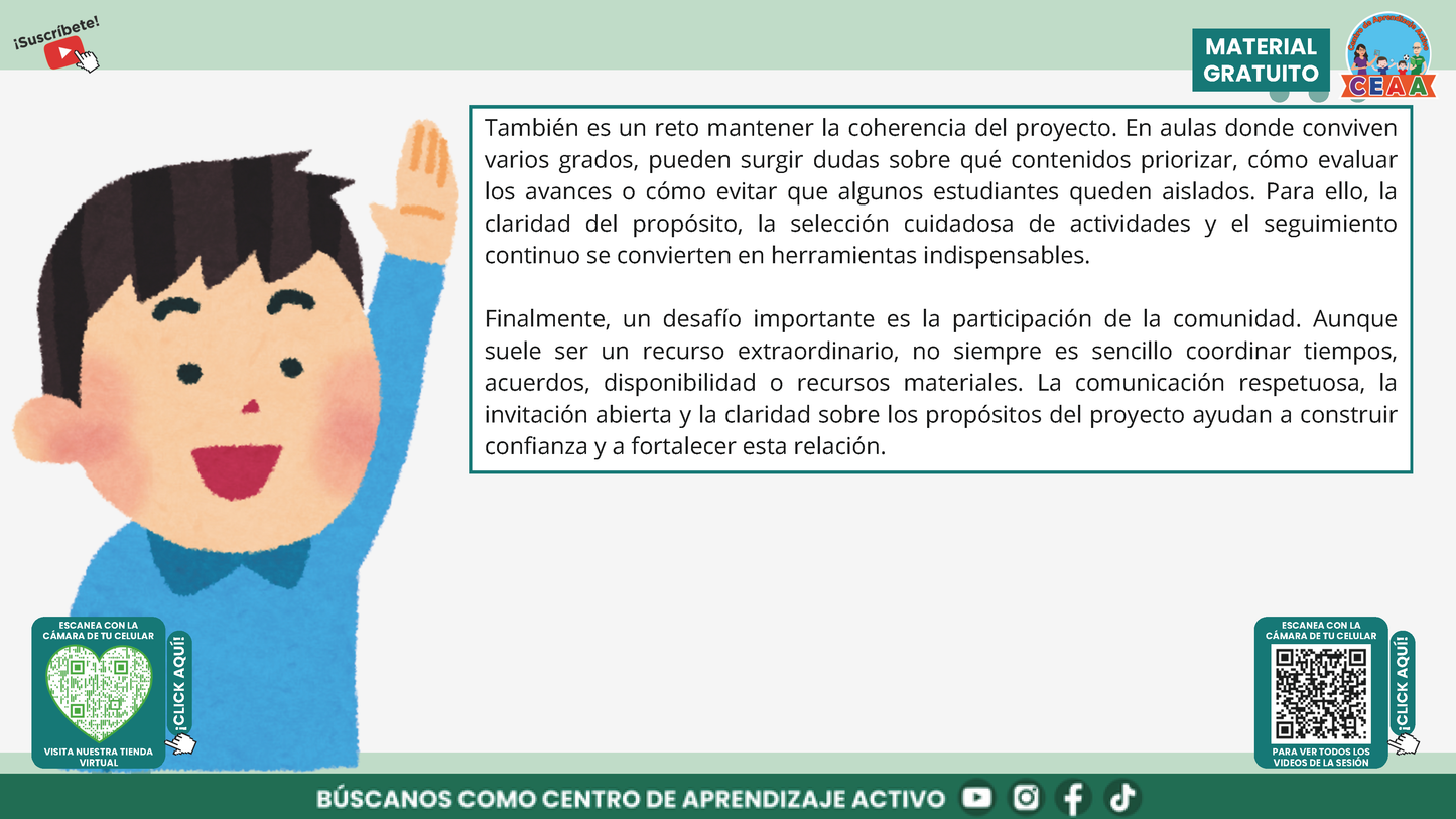 Resumen Gráfico CTE Multigrado TEMA 3: ¿CÓMO ES EL TRABAJO POR PROYECTOS EN AULAS MULTIGRADO? en PDF