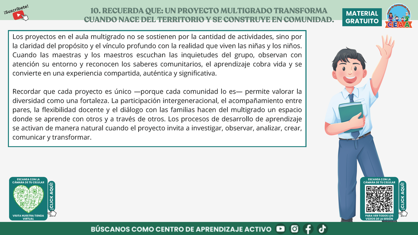 Resumen Gráfico CTE Multigrado TEMA 3: ¿CÓMO ES EL TRABAJO POR PROYECTOS EN AULAS MULTIGRADO? en PDF