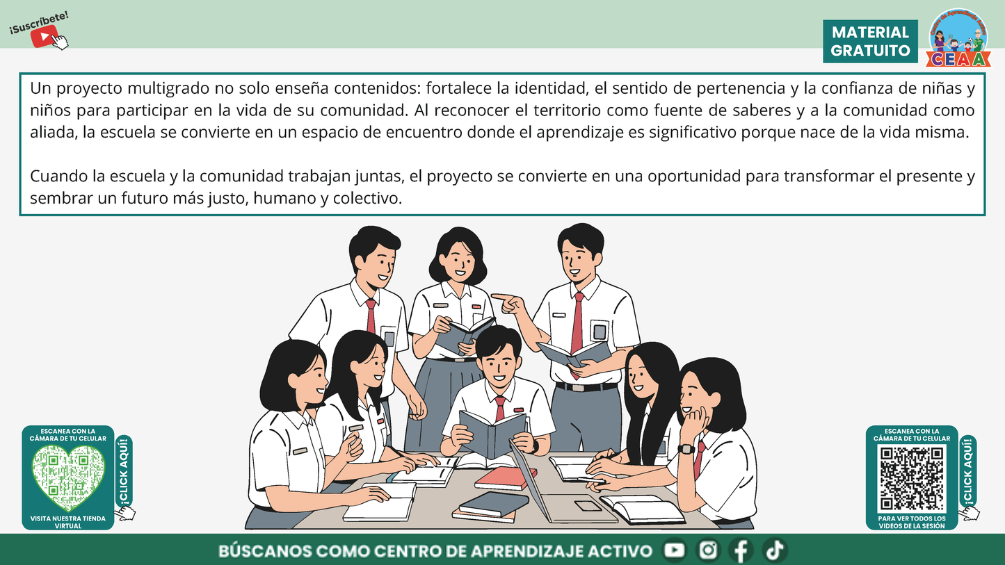 Resumen Gráfico CTE Multigrado TEMA 3: ¿CÓMO ES EL TRABAJO POR PROYECTOS EN AULAS MULTIGRADO? en PDF
