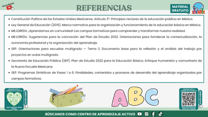 Resumen Gráfico CTE Multigrado TEMA 3: ¿CÓMO ES EL TRABAJO POR PROYECTOS EN AULAS MULTIGRADO? en PDF