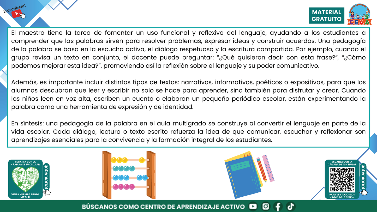 Resumen Gráfico CTE Multigrado TEMA 4: ¿CÓMO ENSEÑAR A LEER Y ESCRIBIR EN AULAS MULTIGRADO CON SENTIDO Y PROPÓSITO? en PDF