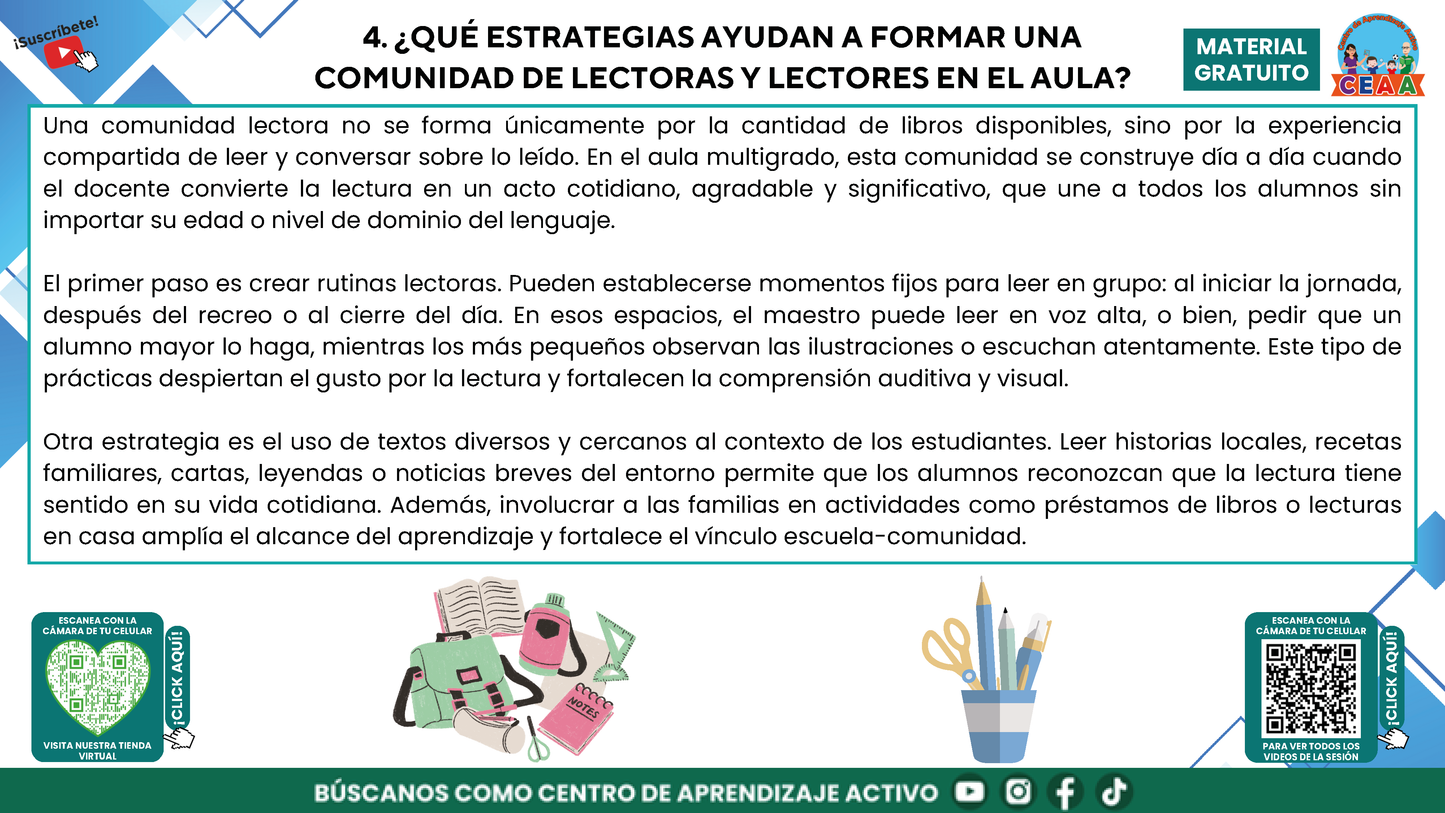 Resumen Gráfico CTE Multigrado TEMA 4: ¿CÓMO ENSEÑAR A LEER Y ESCRIBIR EN AULAS MULTIGRADO CON SENTIDO Y PROPÓSITO? en PDF