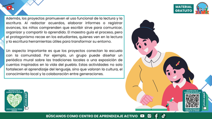 Resumen Gráfico CTE Multigrado TEMA 4: ¿CÓMO ENSEÑAR A LEER Y ESCRIBIR EN AULAS MULTIGRADO CON SENTIDO Y PROPÓSITO? en PDF