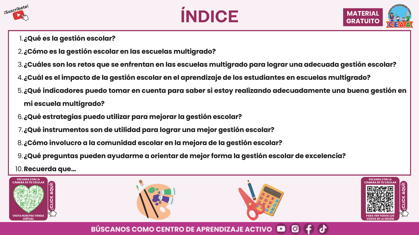 Resumen Gráfico CTE Multigrado TEMA 5: ¿QUÉ ES Y CÓMO SE LOGRA LA GESTIÓN ESCOLAR EN LAS ESCUELAS MULTIGRADO? en PDF