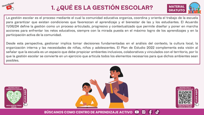 Resumen Gráfico CTE Multigrado TEMA 5: ¿QUÉ ES Y CÓMO SE LOGRA LA GESTIÓN ESCOLAR EN LAS ESCUELAS MULTIGRADO? en PDF