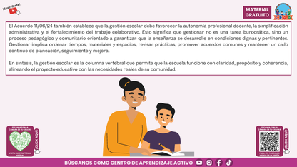 Resumen Gráfico CTE Multigrado TEMA 5: ¿QUÉ ES Y CÓMO SE LOGRA LA GESTIÓN ESCOLAR EN LAS ESCUELAS MULTIGRADO? en PDF