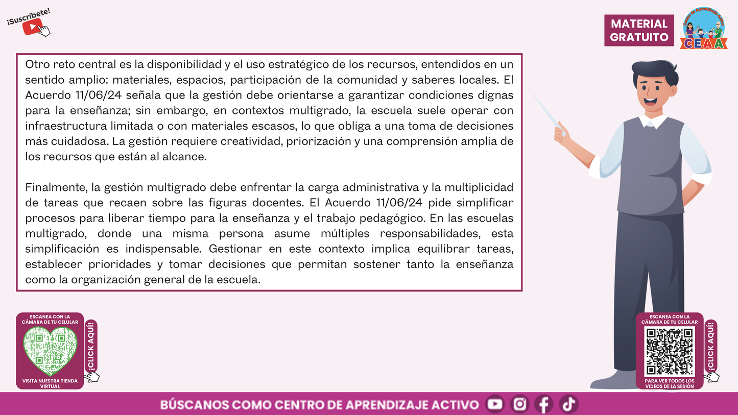 Resumen Gráfico CTE Multigrado TEMA 5: ¿QUÉ ES Y CÓMO SE LOGRA LA GESTIÓN ESCOLAR EN LAS ESCUELAS MULTIGRADO? en PDF