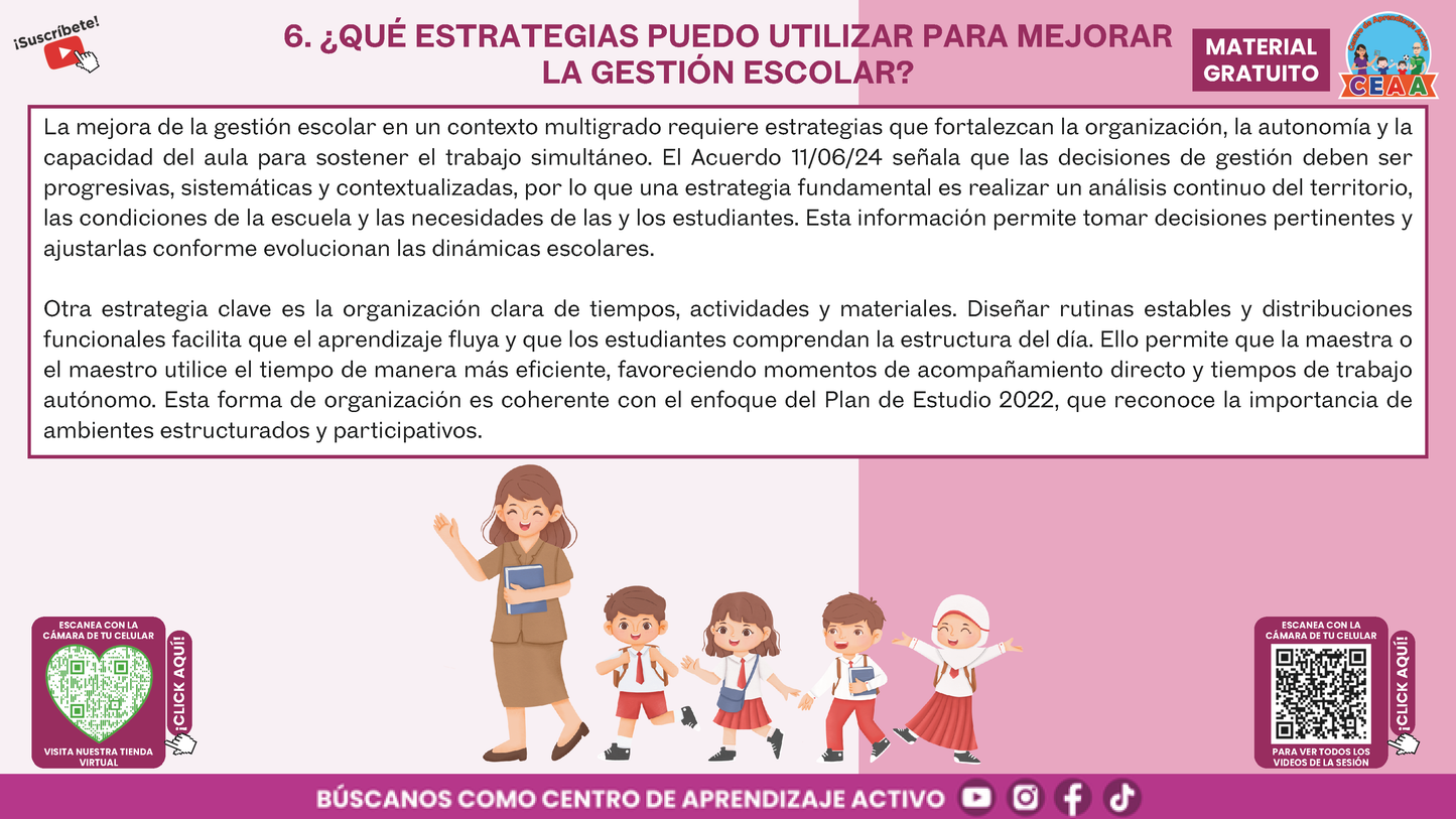 Resumen Gráfico CTE Multigrado TEMA 5: ¿QUÉ ES Y CÓMO SE LOGRA LA GESTIÓN ESCOLAR EN LAS ESCUELAS MULTIGRADO? en PDF