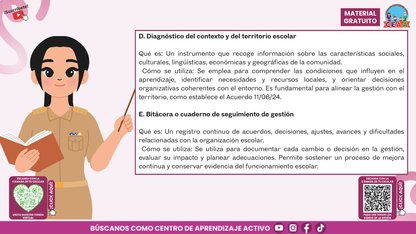 Resumen Gráfico CTE Multigrado TEMA 5: ¿QUÉ ES Y CÓMO SE LOGRA LA GESTIÓN ESCOLAR EN LAS ESCUELAS MULTIGRADO? en PDF