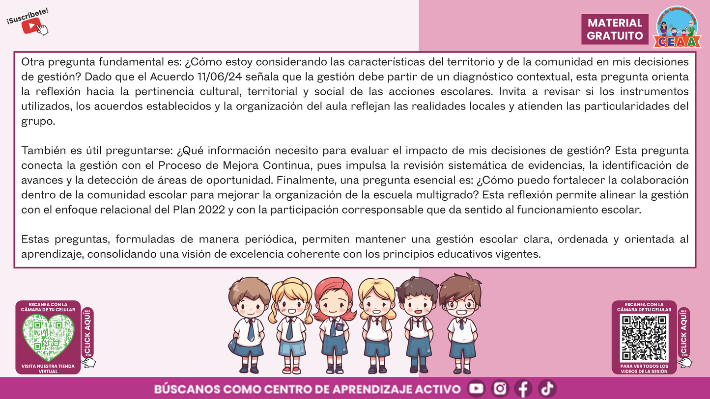 Resumen Gráfico CTE Multigrado TEMA 5: ¿QUÉ ES Y CÓMO SE LOGRA LA GESTIÓN ESCOLAR EN LAS ESCUELAS MULTIGRADO? en PDF