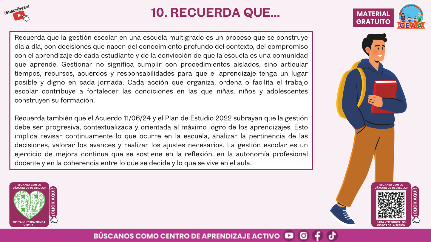 Resumen Gráfico CTE Multigrado TEMA 5: ¿QUÉ ES Y CÓMO SE LOGRA LA GESTIÓN ESCOLAR EN LAS ESCUELAS MULTIGRADO? en PDF