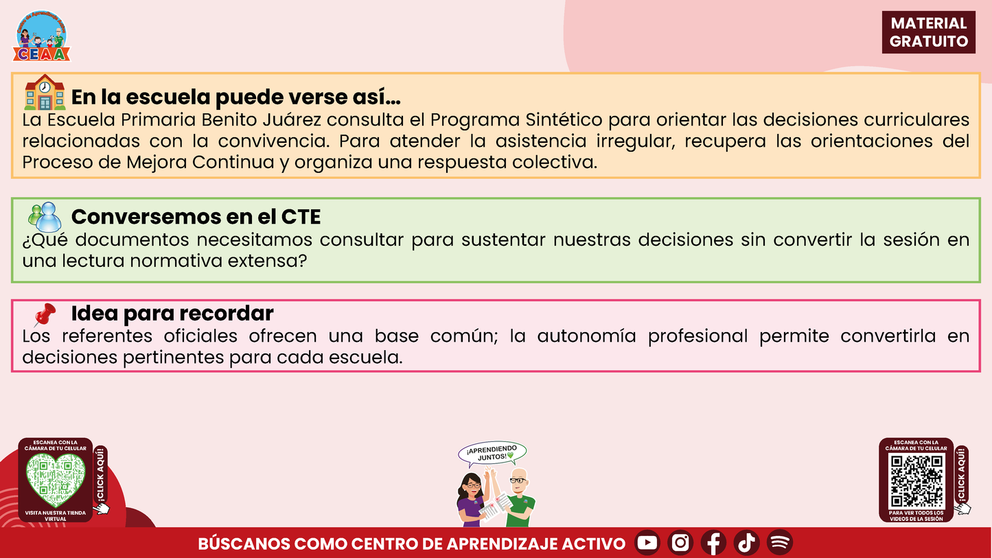 Resumen: CONSEJO CONSEJO TÉCNICO ESCOLAR FASE INTENSIVA CICLO ESCOLAR 2026-2027 - PROGRAMA ANALÍTICO Y PROGRAMA DE MEJORA CONTINUA - ¿EN QUÉ SE PARECEN Y EN QUÉ SON DIFERENTES? en PDF