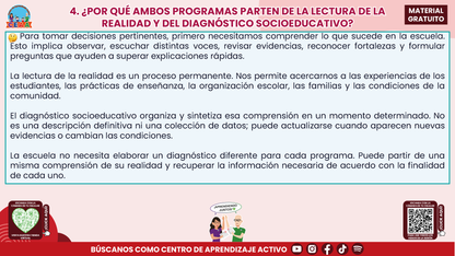 Resumen: CONSEJO CONSEJO TÉCNICO ESCOLAR FASE INTENSIVA CICLO ESCOLAR 2026-2027 - PROGRAMA ANALÍTICO Y PROGRAMA DE MEJORA CONTINUA - ¿EN QUÉ SE PARECEN Y EN QUÉ SON DIFERENTES? en PDF