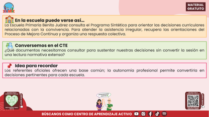 RESUMEN Y ACOMPAÑAMIENTO DOCENTE TEMA: PROGRAMA ANALÍTICO Y PROGRAMA DE MEJORA CONTINUA ¿EN QUÉ SE PARECEN Y EN QUÉ SON DIFERENTES? en PDF