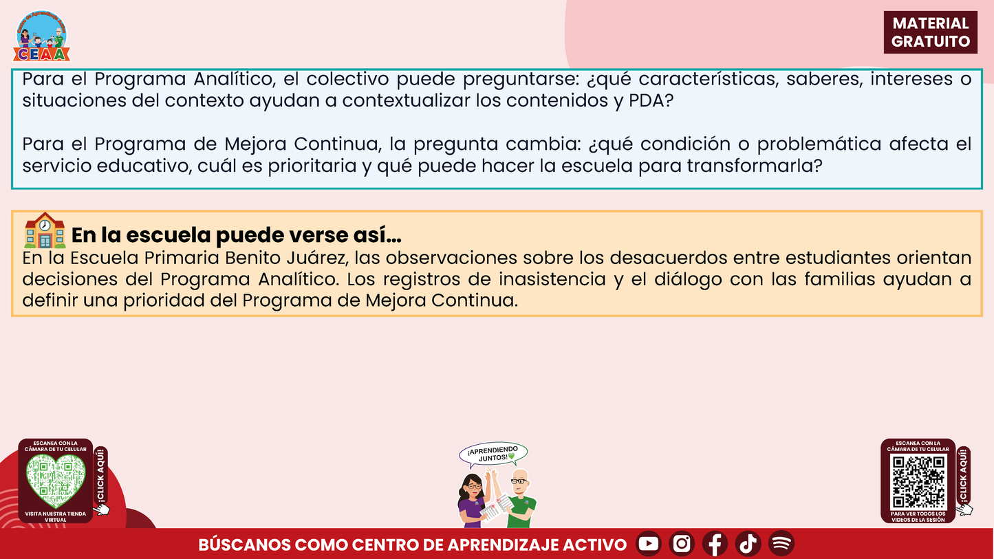 Resumen: CONSEJO CONSEJO TÉCNICO ESCOLAR FASE INTENSIVA CICLO ESCOLAR 2026-2027 - PROGRAMA ANALÍTICO Y PROGRAMA DE MEJORA CONTINUA - ¿EN QUÉ SE PARECEN Y EN QUÉ SON DIFERENTES? en PDF