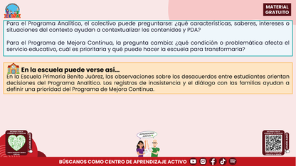 Resumen: CONSEJO CONSEJO TÉCNICO ESCOLAR FASE INTENSIVA CICLO ESCOLAR 2026-2027 - PROGRAMA ANALÍTICO Y PROGRAMA DE MEJORA CONTINUA - ¿EN QUÉ SE PARECEN Y EN QUÉ SON DIFERENTES? en PDF