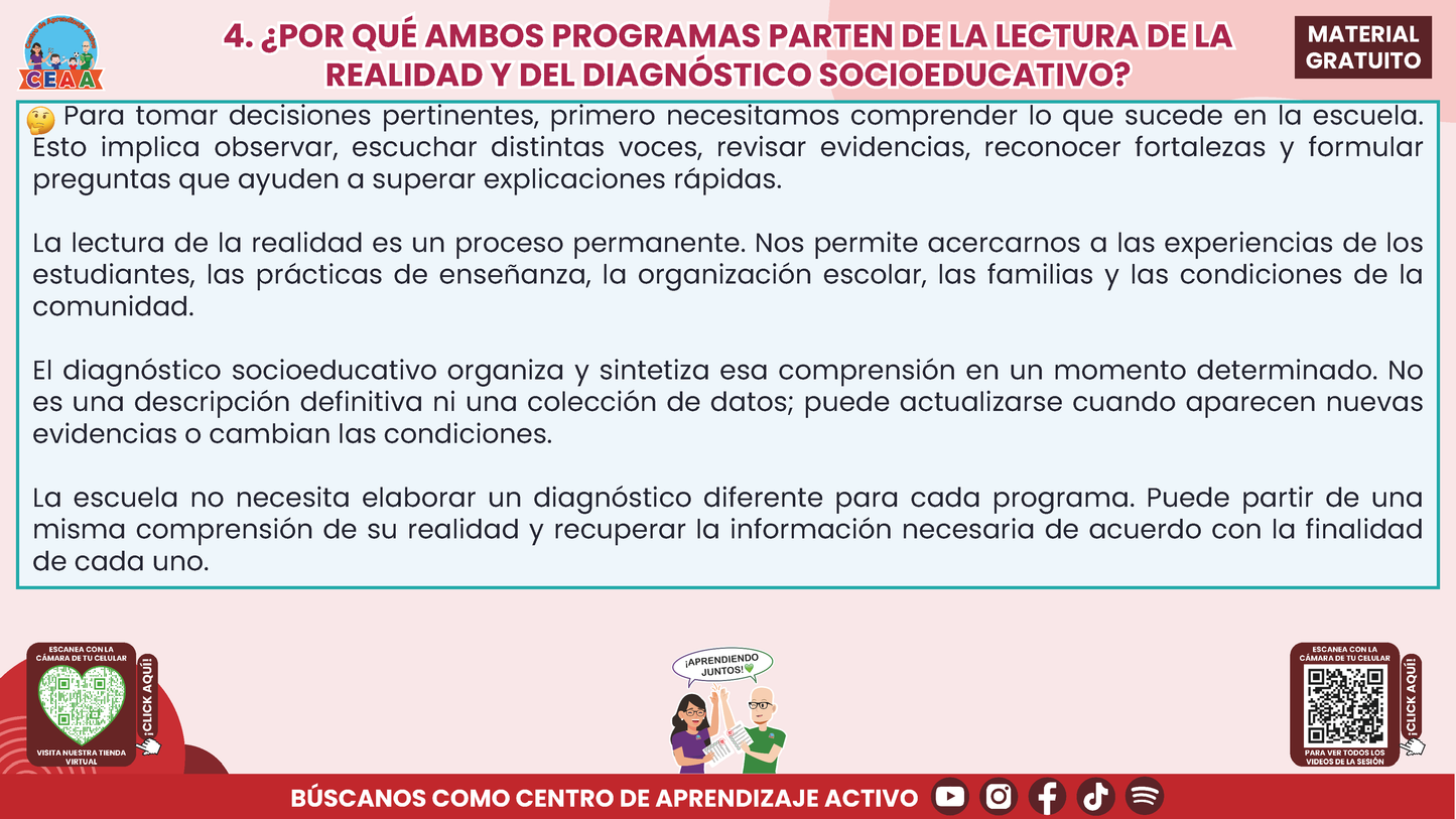 RESUMEN Y ACOMPAÑAMIENTO DOCENTE TEMA: PROGRAMA ANALÍTICO Y PROGRAMA DE MEJORA CONTINUA ¿EN QUÉ SE PARECEN Y EN QUÉ SON DIFERENTES? en PDF