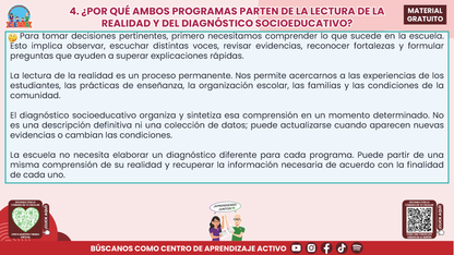 RESUMEN Y ACOMPAÑAMIENTO DOCENTE TEMA: PROGRAMA ANALÍTICO Y PROGRAMA DE MEJORA CONTINUA ¿EN QUÉ SE PARECEN Y EN QUÉ SON DIFERENTES? en PDF