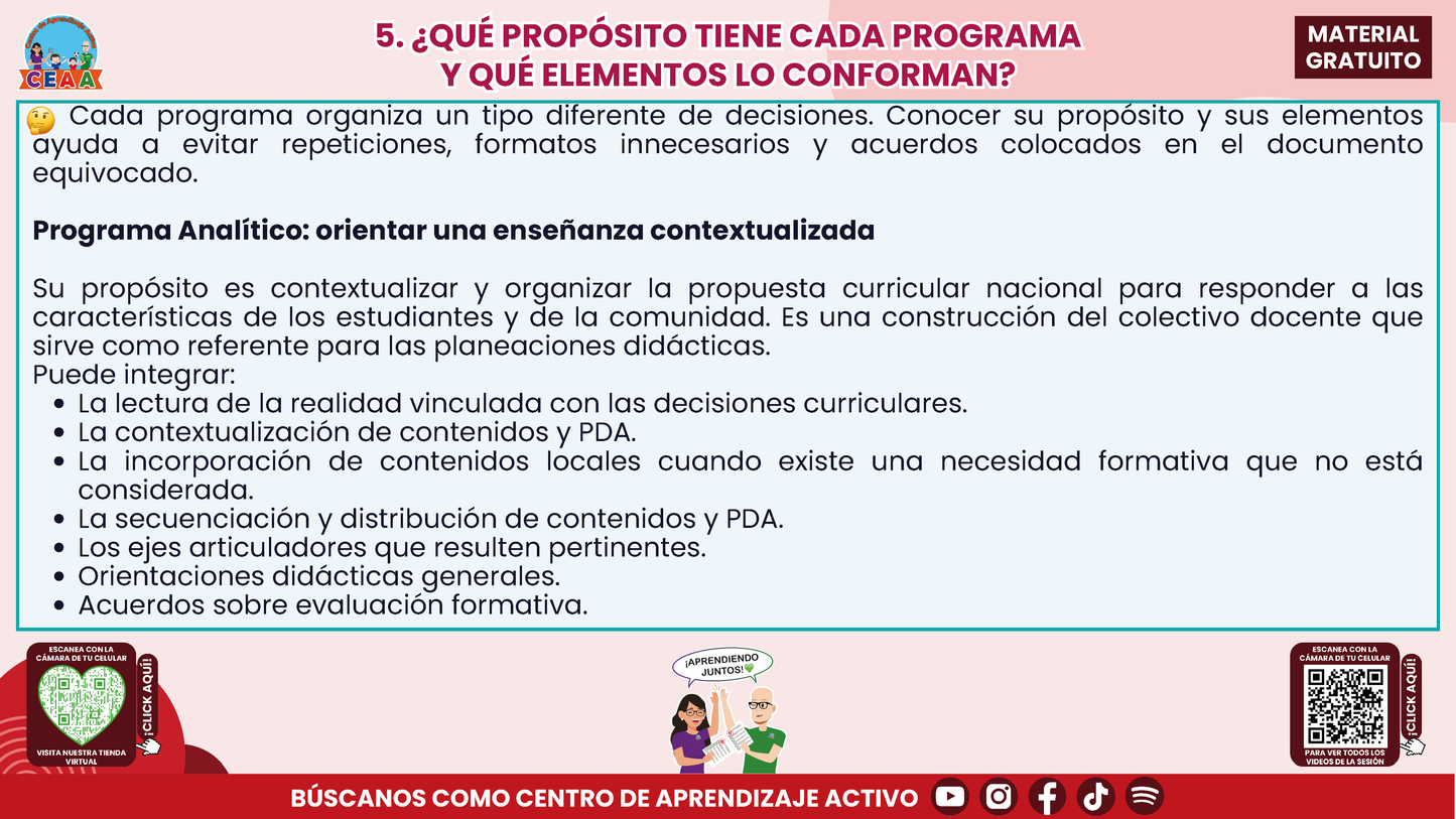 Resumen: CONSEJO CONSEJO TÉCNICO ESCOLAR FASE INTENSIVA CICLO ESCOLAR 2026-2027 - PROGRAMA ANALÍTICO Y PROGRAMA DE MEJORA CONTINUA - ¿EN QUÉ SE PARECEN Y EN QUÉ SON DIFERENTES? en PDF
