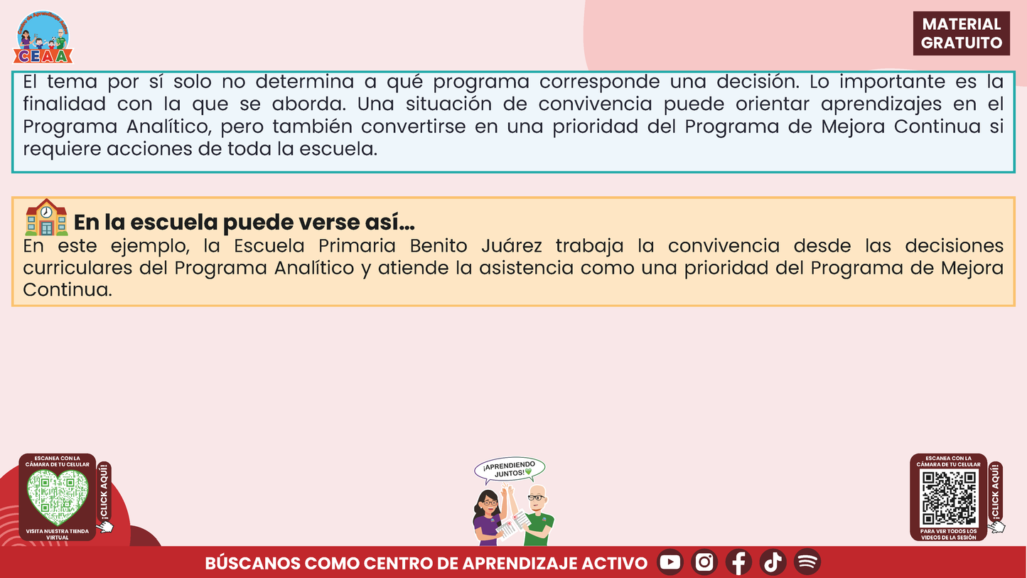 RESUMEN Y ACOMPAÑAMIENTO DOCENTE TEMA: PROGRAMA ANALÍTICO Y PROGRAMA DE MEJORA CONTINUA ¿EN QUÉ SE PARECEN Y EN QUÉ SON DIFERENTES? en PDF