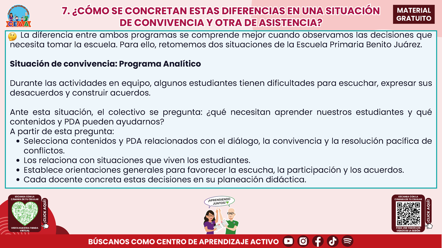 Resumen: CONSEJO CONSEJO TÉCNICO ESCOLAR FASE INTENSIVA CICLO ESCOLAR 2026-2027 - PROGRAMA ANALÍTICO Y PROGRAMA DE MEJORA CONTINUA - ¿EN QUÉ SE PARECEN Y EN QUÉ SON DIFERENTES? en PDF