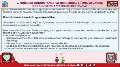 Resumen: CONSEJO CONSEJO TÉCNICO ESCOLAR FASE INTENSIVA CICLO ESCOLAR 2026-2027 - PROGRAMA ANALÍTICO Y PROGRAMA DE MEJORA CONTINUA - ¿EN QUÉ SE PARECEN Y EN QUÉ SON DIFERENTES? en PDF