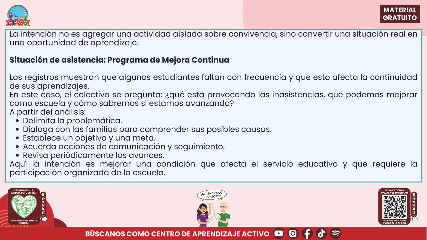 RESUMEN Y ACOMPAÑAMIENTO DOCENTE TEMA: PROGRAMA ANALÍTICO Y PROGRAMA DE MEJORA CONTINUA ¿EN QUÉ SE PARECEN Y EN QUÉ SON DIFERENTES? en PDF