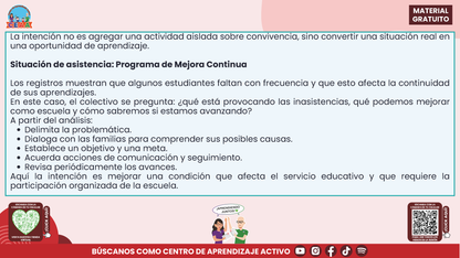 RESUMEN Y ACOMPAÑAMIENTO DOCENTE TEMA: PROGRAMA ANALÍTICO Y PROGRAMA DE MEJORA CONTINUA ¿EN QUÉ SE PARECEN Y EN QUÉ SON DIFERENTES? en PDF