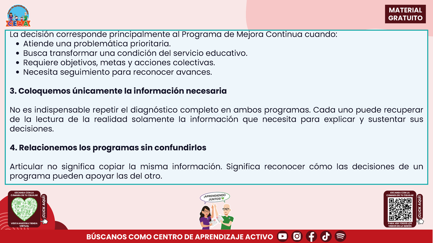 Resumen: CONSEJO CONSEJO TÉCNICO ESCOLAR FASE INTENSIVA CICLO ESCOLAR 2026-2027 - PROGRAMA ANALÍTICO Y PROGRAMA DE MEJORA CONTINUA - ¿EN QUÉ SE PARECEN Y EN QUÉ SON DIFERENTES? en PDF