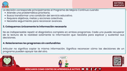 Resumen: CONSEJO CONSEJO TÉCNICO ESCOLAR FASE INTENSIVA CICLO ESCOLAR 2026-2027 - PROGRAMA ANALÍTICO Y PROGRAMA DE MEJORA CONTINUA - ¿EN QUÉ SE PARECEN Y EN QUÉ SON DIFERENTES? en PDF