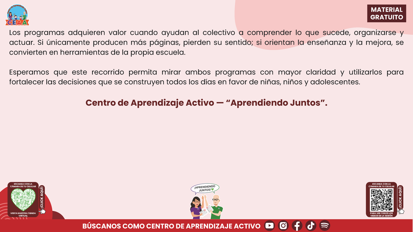 RESUMEN Y ACOMPAÑAMIENTO DOCENTE TEMA: PROGRAMA ANALÍTICO Y PROGRAMA DE MEJORA CONTINUA ¿EN QUÉ SE PARECEN Y EN QUÉ SON DIFERENTES? en PDF