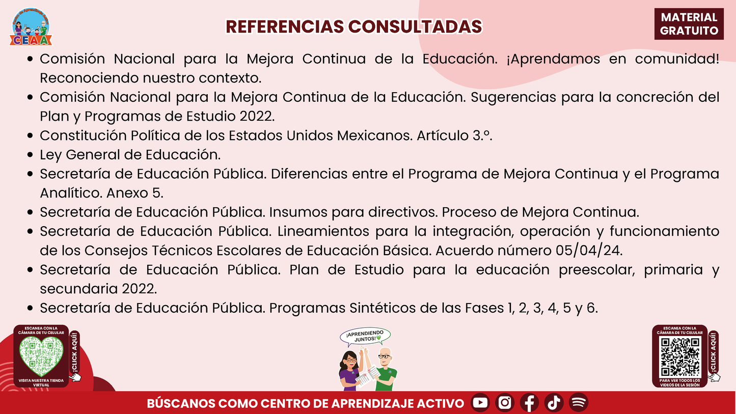 Resumen: CONSEJO CONSEJO TÉCNICO ESCOLAR FASE INTENSIVA CICLO ESCOLAR 2026-2027 - PROGRAMA ANALÍTICO Y PROGRAMA DE MEJORA CONTINUA - ¿EN QUÉ SE PARECEN Y EN QUÉ SON DIFERENTES? en PDF