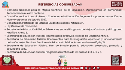 Resumen: CONSEJO CONSEJO TÉCNICO ESCOLAR FASE INTENSIVA CICLO ESCOLAR 2026-2027 - PROGRAMA ANALÍTICO Y PROGRAMA DE MEJORA CONTINUA - ¿EN QUÉ SE PARECEN Y EN QUÉ SON DIFERENTES? en PDF