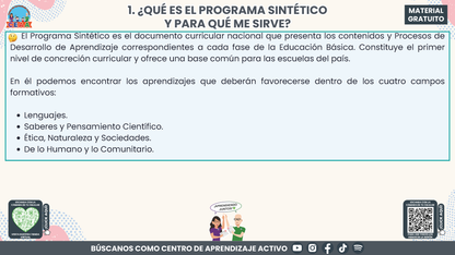 Resumen: CONSEJO CONSEJO TÉCNICO ESCOLAR FASE INTENSIVA CICLO ESCOLAR 2026-2027 - ¿QUÉ SON LOS PROGRAMAS SINTÉTICOS Y CÓMO PODEMOS UTILIZARLOS? En PDF