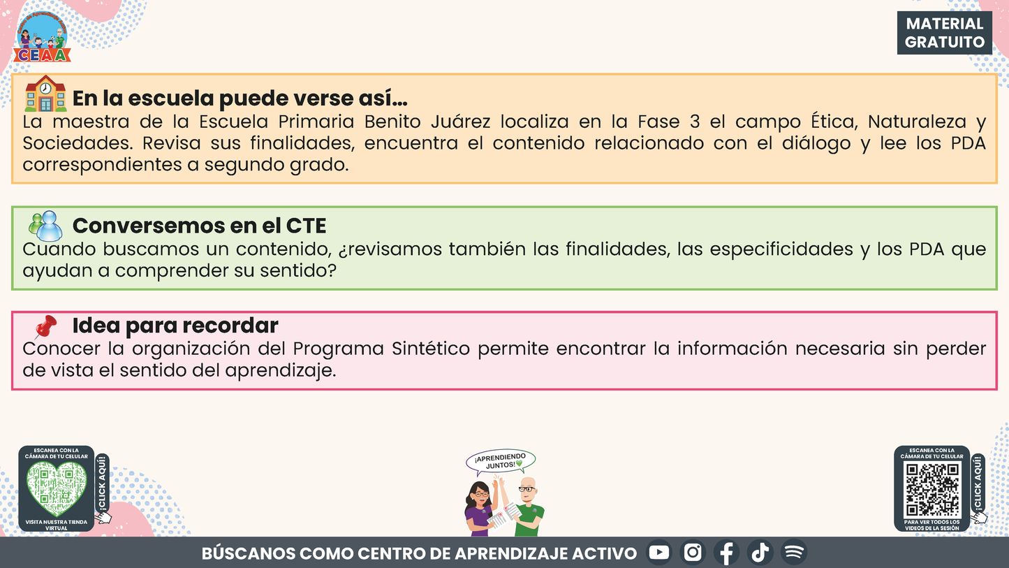 Resumen: CONSEJO CONSEJO TÉCNICO ESCOLAR FASE INTENSIVA CICLO ESCOLAR 2026-2027 - ¿QUÉ SON LOS PROGRAMAS SINTÉTICOS Y CÓMO PODEMOS UTILIZARLOS? En PDF