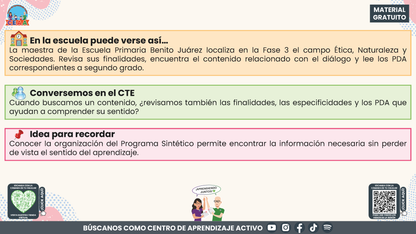Resumen: CONSEJO CONSEJO TÉCNICO ESCOLAR FASE INTENSIVA CICLO ESCOLAR 2026-2027 - ¿QUÉ SON LOS PROGRAMAS SINTÉTICOS Y CÓMO PODEMOS UTILIZARLOS? En PDF
