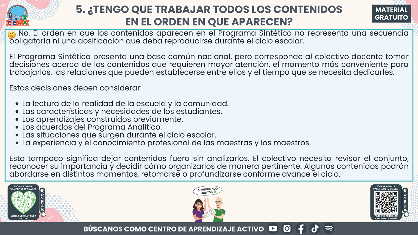 Resumen: CONSEJO CONSEJO TÉCNICO ESCOLAR FASE INTENSIVA CICLO ESCOLAR 2026-2027 - ¿QUÉ SON LOS PROGRAMAS SINTÉTICOS Y CÓMO PODEMOS UTILIZARLOS? En PDF