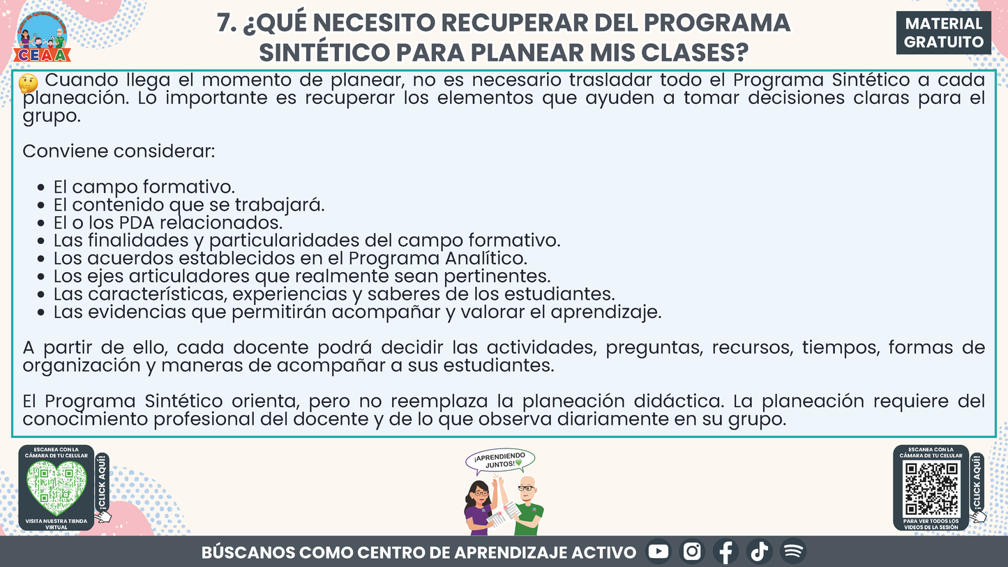 Resumen: CONSEJO CONSEJO TÉCNICO ESCOLAR FASE INTENSIVA CICLO ESCOLAR 2026-2027 - ¿QUÉ SON LOS PROGRAMAS SINTÉTICOS Y CÓMO PODEMOS UTILIZARLOS? En PDF