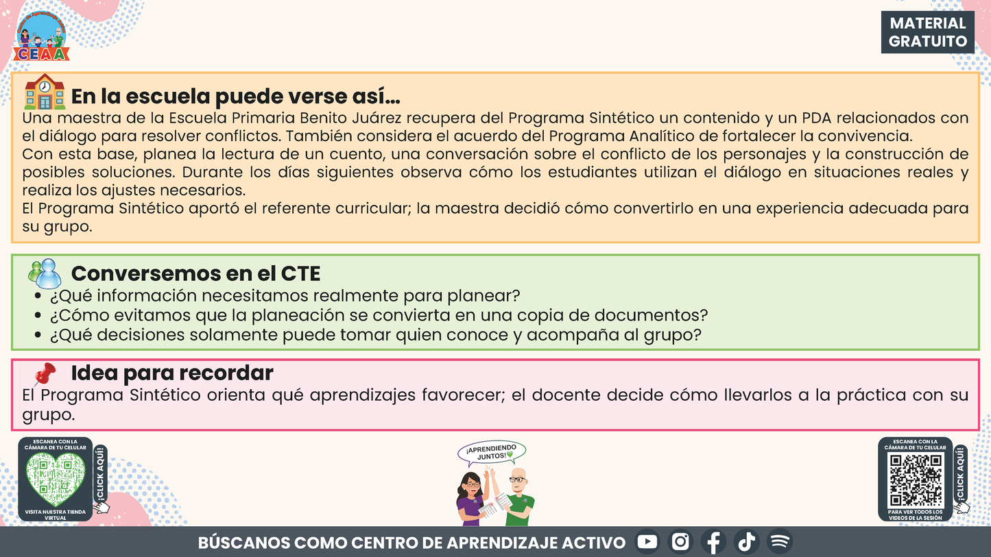 Resumen: CONSEJO CONSEJO TÉCNICO ESCOLAR FASE INTENSIVA CICLO ESCOLAR 2026-2027 - ¿QUÉ SON LOS PROGRAMAS SINTÉTICOS Y CÓMO PODEMOS UTILIZARLOS? En PDF